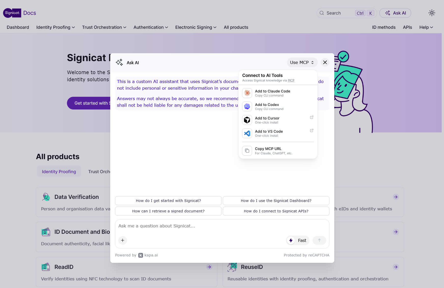 AI tool options