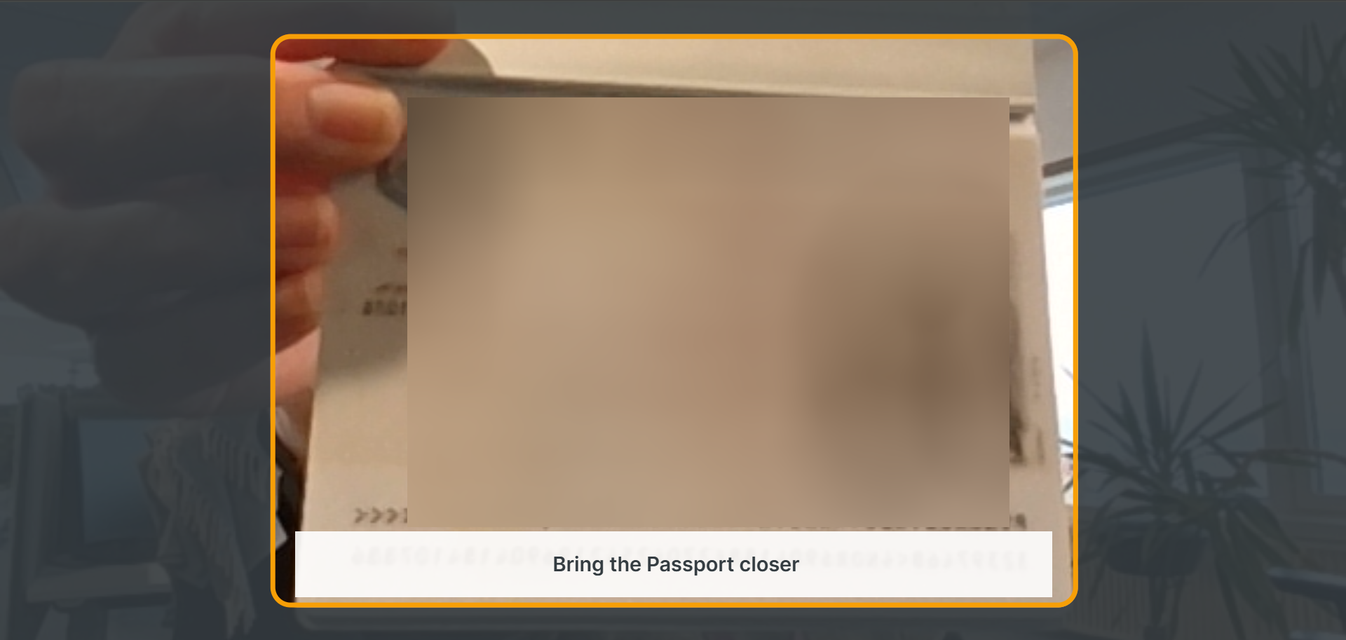 Capture the ID document
