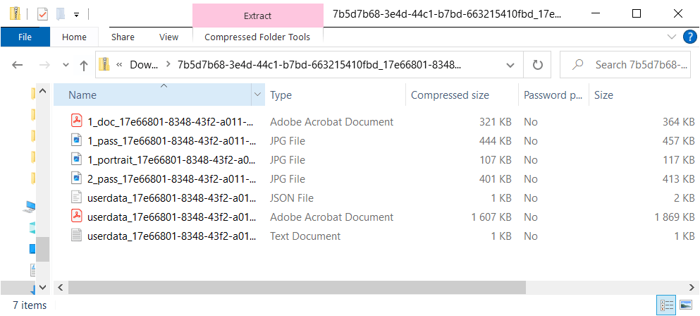 AccountID .zip file