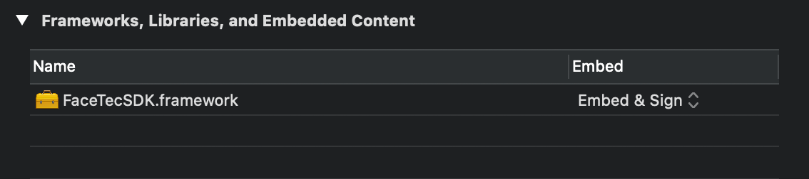 FaceTec SDK download