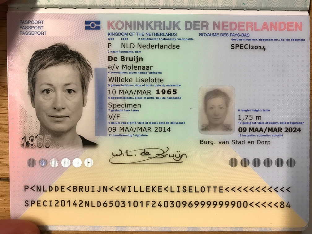 Not OK: Edges and surroundings are less visible