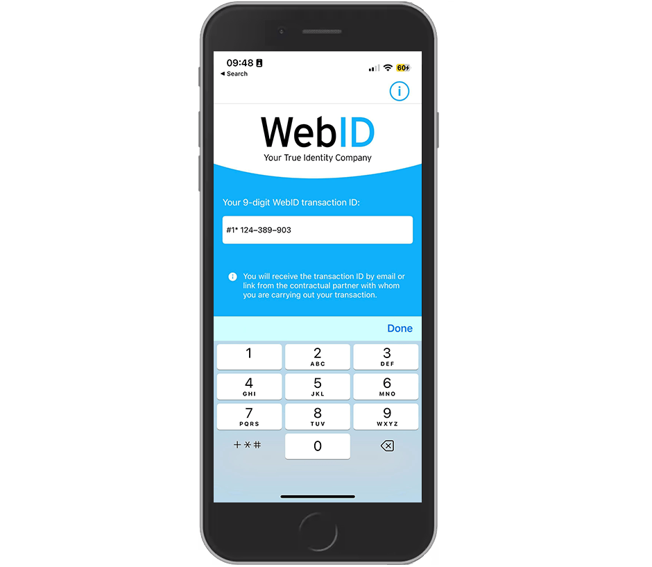 WebID app