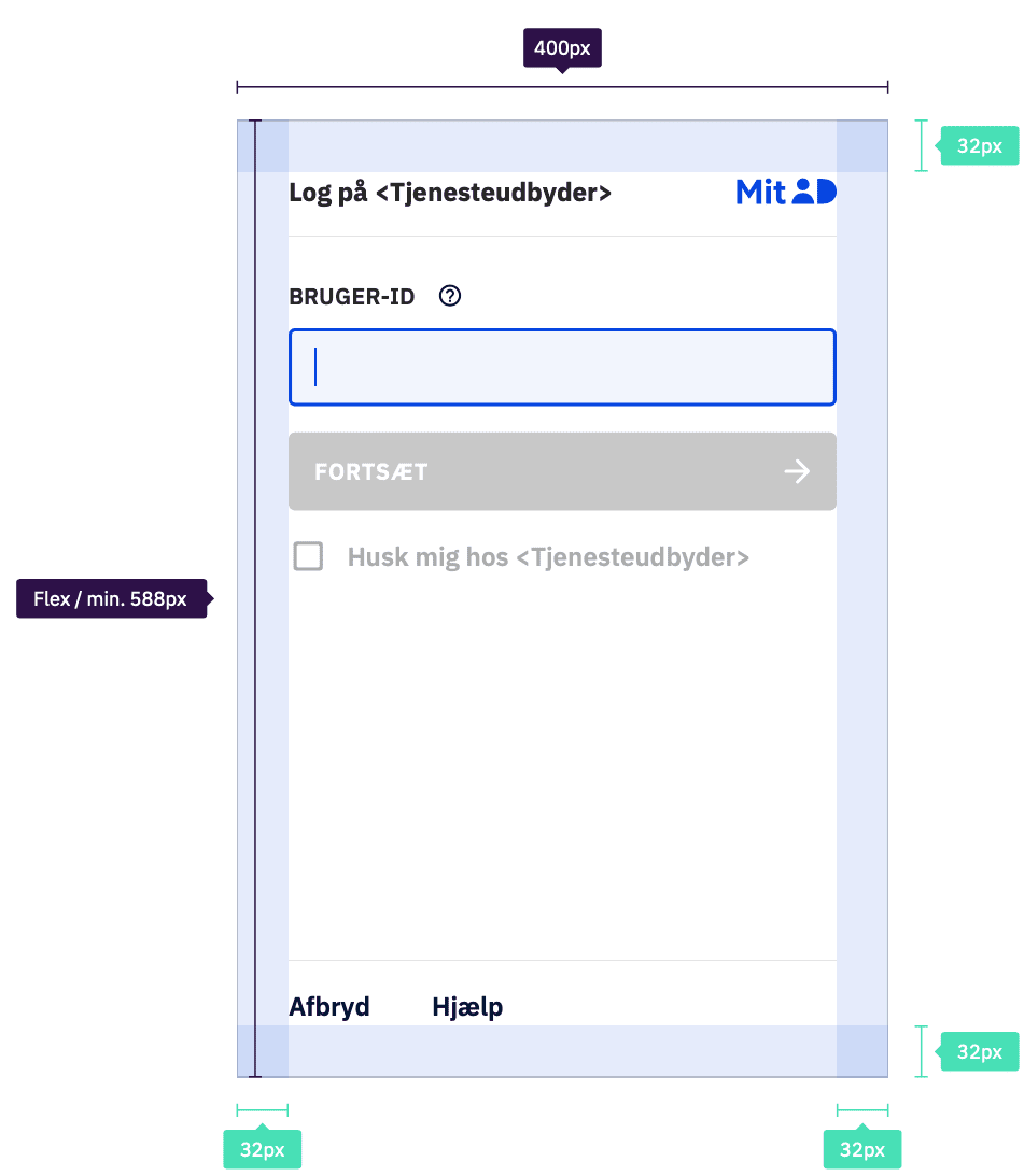 MitID box policies