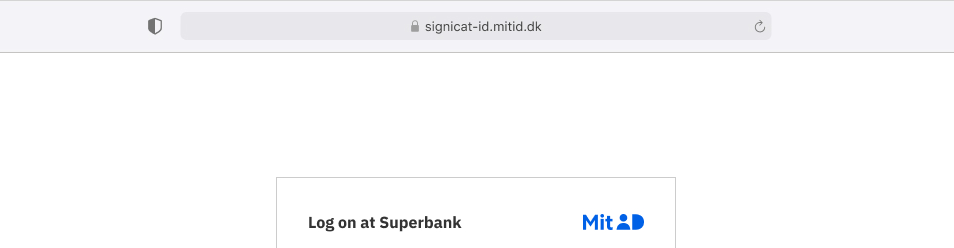 Subdomain: Default name for authentication