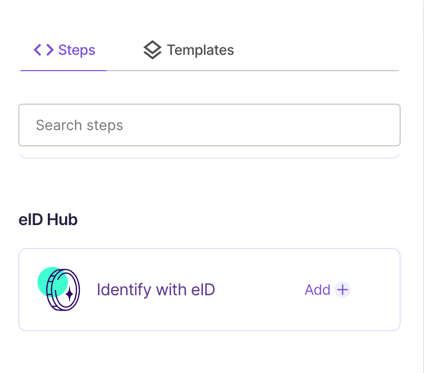 Add Identify with eID
