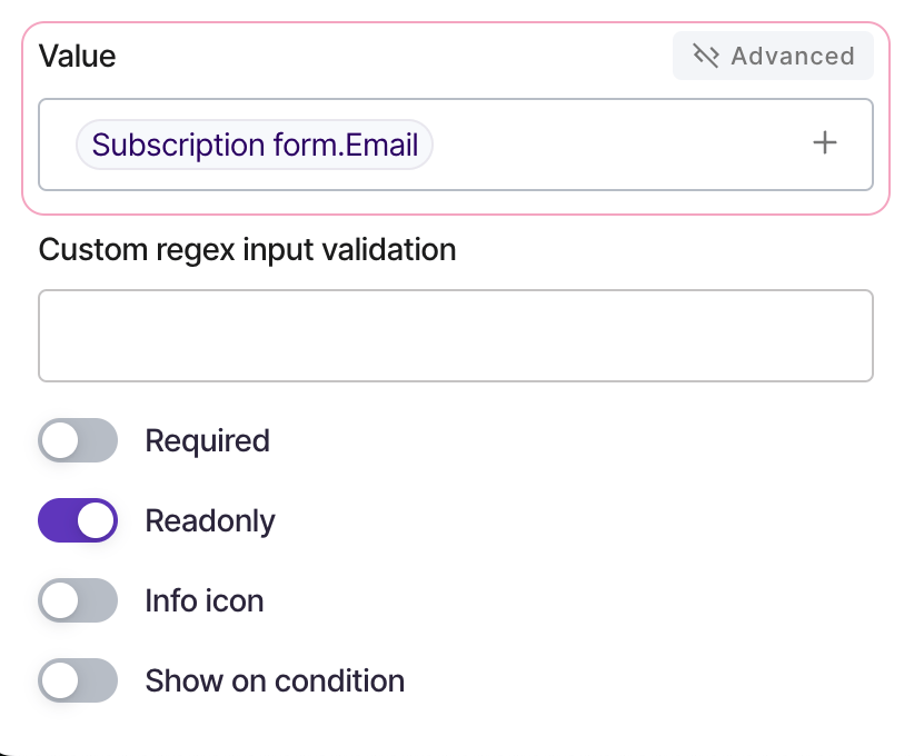 Review the data object from an upstream step.