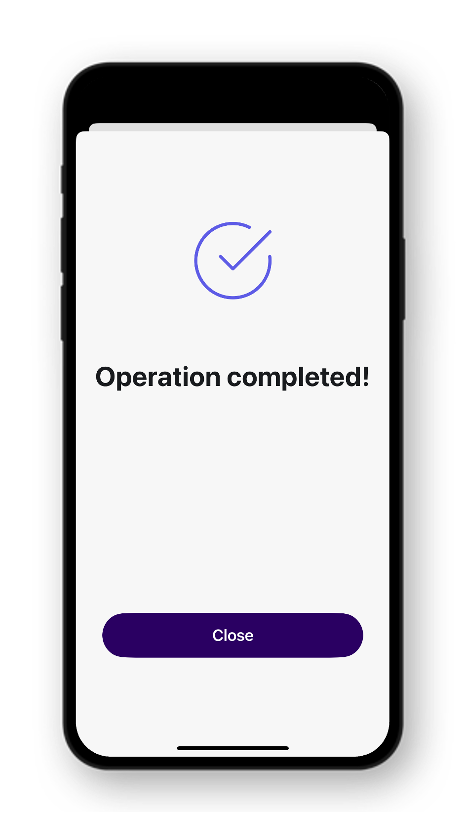 Identity verification done.
