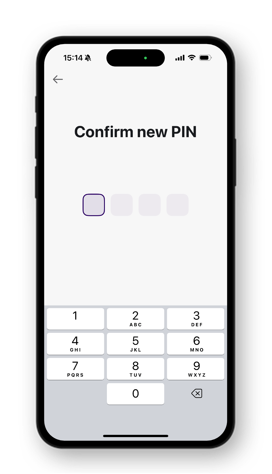 Change The PIN Signicat Documentation Change The PIN Signicat Documentation