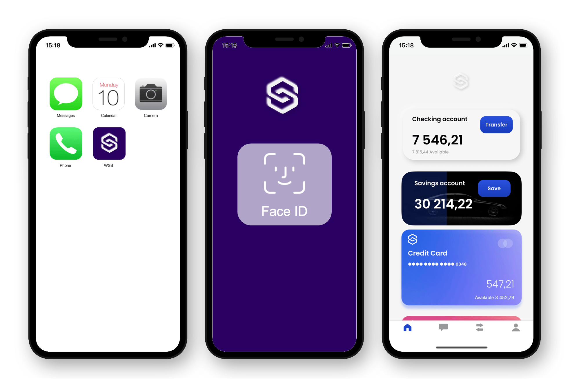 Diagram showing end-user flow for app login