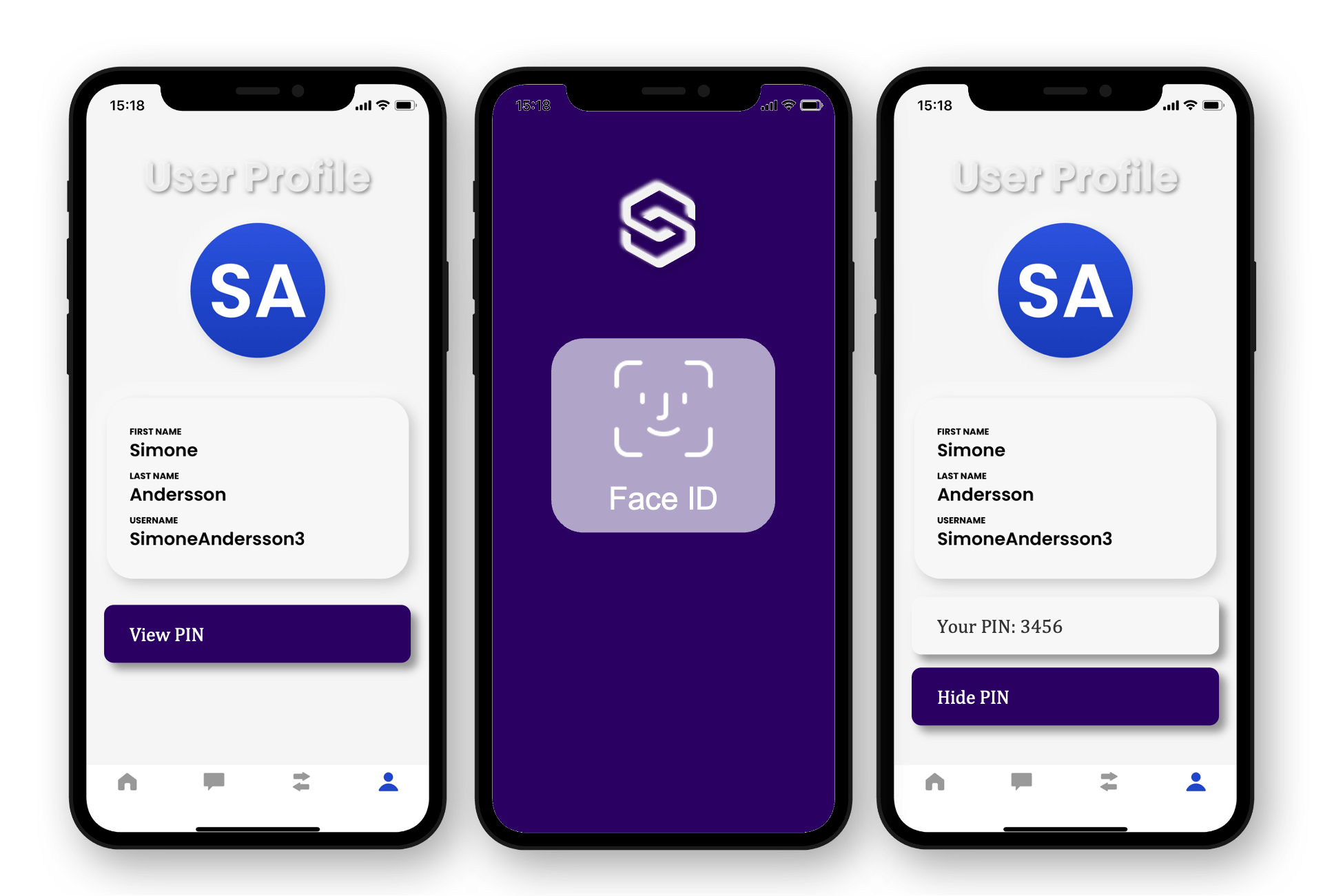 Diagram showing end-user flow for app transaction