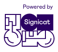 Signicat stempelikon